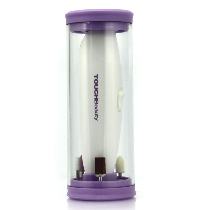 Touchbeauty TB-1333 маникюрно-педикюрный наборTB-1333 Touchbeauty TB-1333 маникюрно-педикюрный наборTB-1333Многофункциональный маникюрно-педикюрный набор Touchbeauty TB-1333 оборудован пятью сменными насадками для профессионального ухода за ногтями. Встроенная ультрафиолетовая светодиодная подсветка обеспечивает хорошее освещение, а также является сушкой лака для ногтей. Вы сможете легко, быстро и надежно высушить маникюр. Touchbeauty TB-1333 имеет мощный мотор: сильный, безопасный и тихий. Устройство поставляется с компактным футляром современного дизайна.