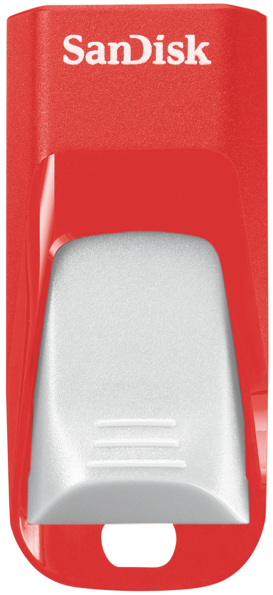 SanDisk Cruzer Edge EURO 2016 Football 32Gb, Red USB-накопитель (SDCZ51-032G-E35RG)SDCZ51-032G-E35RG SanDisk Cruzer Edge EURO 2016 Football 32Gb, Red USB-накопитель (SDCZ51-032G-E35RG)SDCZ51-032G-E35RGSanDisk Cruzer Edge EURO 2016 Football - это удобный и стильный USB флеш-накопитель, в котором современный дизайн сочетается с высокой вместительностью. USB-накопитель выпускается емкостью до 64 ГБ - на нем достаточно места для хранения любимых фотографий, музыки, видео и других личных данных. Удобный выдвижной разъем USB обеспечивает дополнительную защиту: USB флеш-накопители SanDisk Cruzer Edge EURO 2016 Football отличаются современным дизайном, занимают мало места и легко помещаются в карман. Этот накопитель отличается выдвижным разъемом USB, который обеспечивает дополнительную защиту на время, пока накопитель не используется. Простое и быстрое резервное копирование файлов с помощью мыши: Перенести файлы на USB флеш-накопитель Cruzer Edge EURO 2016 Football очень легко: просто подключите накопитель к порту USB и перенесите файлы в нужную папку. Не требуется установка дополнительных драйверов или программного обеспечения. Можно сразу...