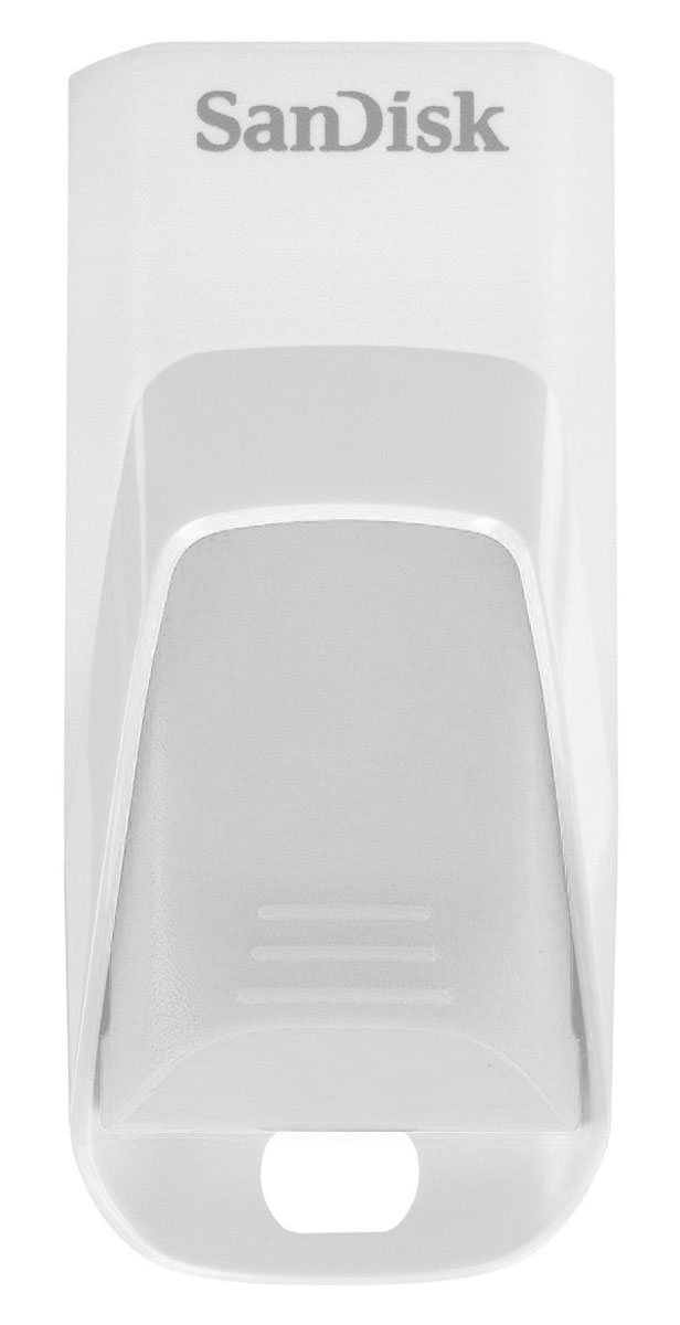 SanDisk Cruzer Edge EURO 2016 Football 64Gb, White USB-накопитель (SDCZ51-064G-E35WG)SDCZ51-064G-E35WG SanDisk Cruzer Edge EURO 2016 Football 64Gb, White USB-накопитель (SDCZ51-064G-E35WG)SDCZ51-064G-E35WGSanDisk Cruzer Edge EURO 2016 Football - это удобный и стильный USB флеш-накопитель, в котором современный дизайн сочетается с высокой вместительностью. USB-накопитель выпускается емкостью до 64 ГБ - на нем достаточно места для хранения любимых фотографий, музыки, видео и других личных данных. Удобный выдвижной разъем USB обеспечивает дополнительную защиту: USB флеш-накопители SanDisk Cruzer Edge EURO 2016 Football отличаются современным дизайном, занимают мало места и легко помещаются в карман. Этот накопитель отличается выдвижным разъемом USB, который обеспечивает дополнительную защиту на время, пока накопитель не используется. Простое и быстрое резервное копирование файлов с помощью мыши: Перенести файлы на USB флеш-накопитель Cruzer Edge EURO 2016 Football очень легко: просто подключите накопитель к порту USB и перенесите файлы в нужную папку. Не требуется установка дополнительных драйверов или программного обеспечения. Можно сразу...