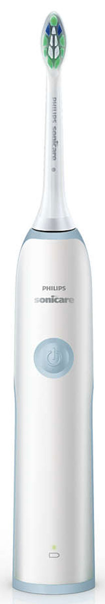 Philips HX3212/03 электрическая зубная щеткаHX3212/03 Philips HX3212/03 электрическая зубная щеткаHX3212/03Зубная щетка Philips HX3212/03 обеспечивает более качественный результат по сравнению с обычной зубной щеткой. Теперь вы ощутите, что такое действительно чистые зубы! Она удаляет до 3 раз больше налета по сравнению с обычной щеткой, обеспечивая эффективное очищение. Улучшает состояние десен благодаря бережному воздействию. Помогает вернуть зубам естественную белизну. Таймер с отсчетом интервалов Quadpacer показывает, когда необходимо перейти к следующему участку полости рта. Функция Smartimer поможет соблюдать рекомендации стоматологов — чистить зубы в течение двух минут. Функция EasyStart постепенно увеличивает интенсивность чистки в течение первых 14 процедур, что помогает постепенно привыкнуть к Philips HX3212/03 после использования обычной зубной щетки. Насадка легко снимается и устанавливается на щетку, значительно упрощая процесс ее очистки и обслуживания. Насадка подходит для всех щеток Philips Sonicare, кроме моделей PowerUp Battery и...