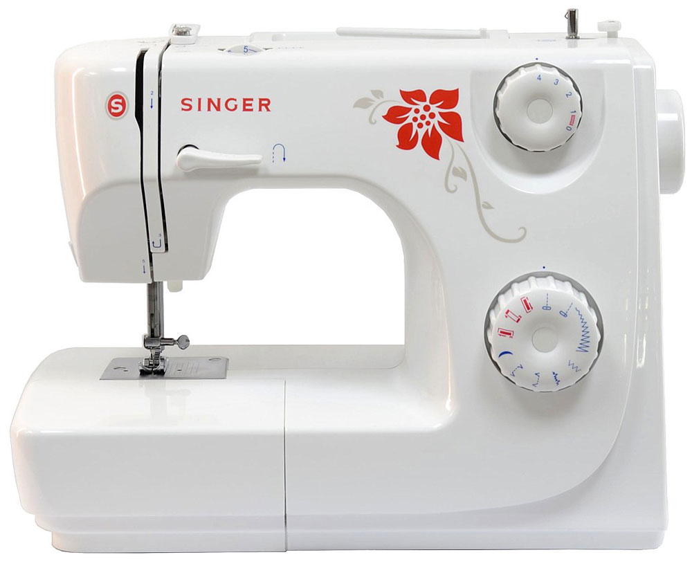 Singer 8280 P швейная машина8280P Singer 8280 P швейная машина8280PНедорогая компактная швейная машина Singer 8280 умеет делать все основные швейные операции и отлично подойдет для обучения шитью, ремонта одежды, шитья несложных вещей и других подобных работ. Хранить запасные шпульки и иголки, нитки и ножницы удобнее во встроенном в Singer 8280 отсеке для аксессуаров. Работу с узкими деталями одежды значительно облегчит свободный рукав. Данная модель станет отличным приобретением для экономных людей, которые предпочитают дорогому ремонту одежды в швейных ателье ремонт в домашних условиях.