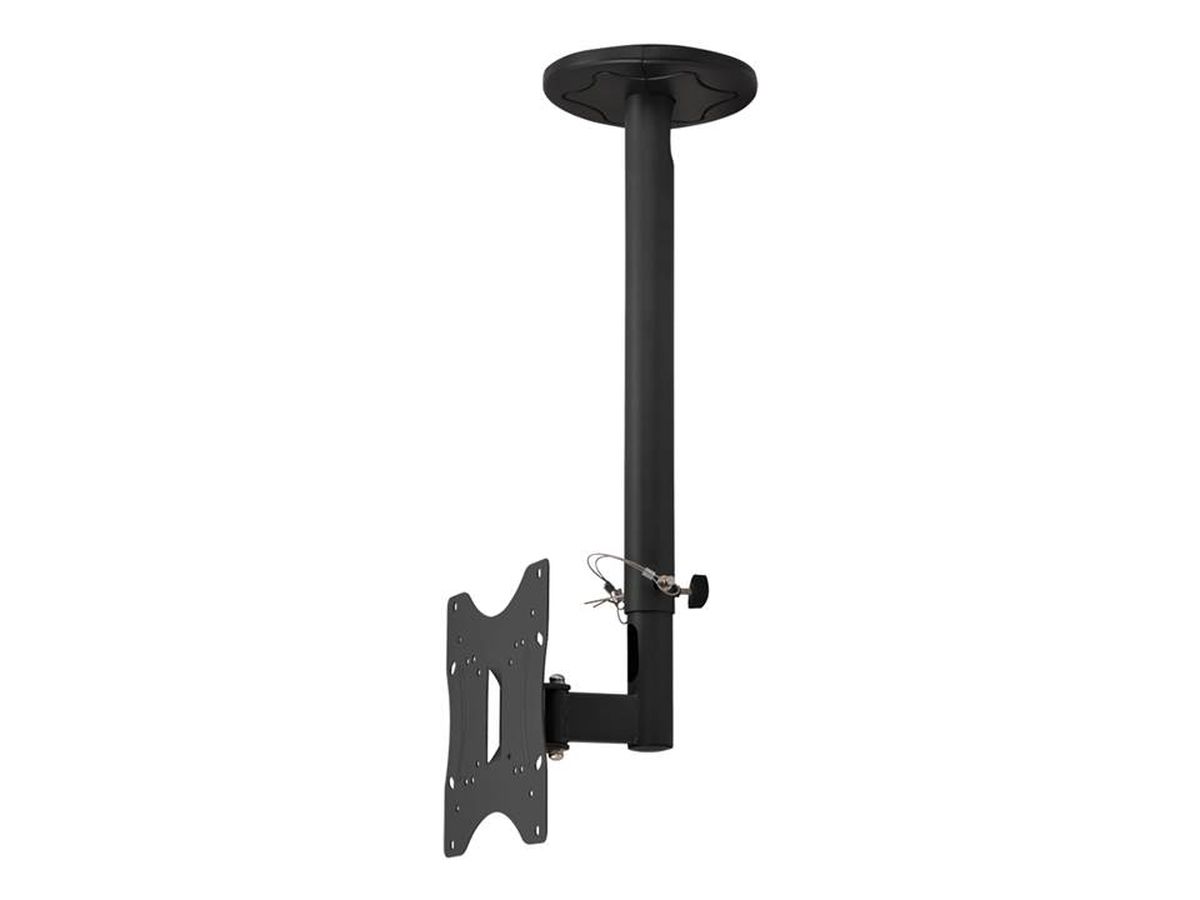 Kromax Cobra-1, Grey кронштейн для ТВ20125 Kromax Cobra-1, Grey кронштейн для ТВ20125Потолочный кронштейн Kromax Cobra-1 подходит для крепления LCD/LED телевизоров с диагональю 15 - 40 дюймов. Имеется защита от падения.