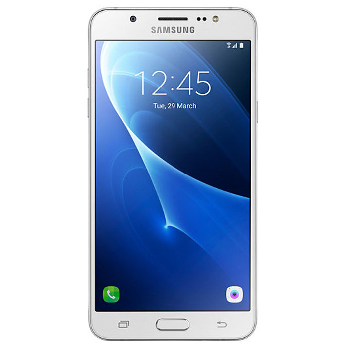 Samsung SM-J710FN Galaxy J7, WhiteSM-J710FZWUSER Samsung SM-J710FN Galaxy J7, WhiteSM-J710FZWUSERSamsung SM-J710FN Galaxy J7 - элегантный и надежный смартфон в цельнометаллическом корпусе. Сюжеты из вашей жизни в наилучшем виде Светосильные (F1.9) объективы камер на лицевой и задней панелях - гарантия ярких и четких снимков даже при низкой освещенности. Двойное нажатие кнопки Домой мгновенно активирует режим фотосъемки. Светодиодная (LED) вспышка и режим Beauty обеспечат великолепное качество изображения, а режим Управление жестами сделают это за считанные секунды. Вся информация с одного взгляда Мгновенный доступ ко всей важной информации, включая состояние аккумулятора, объем доступной памяти и состояние системы безопасности. Режим энергосбережения Эффективный режим энергосбережения продлит работу смартфона. Телефон сертифицирован Ростест и имеет русифицированный интерфейс меню, а также Руководство пользователя.
