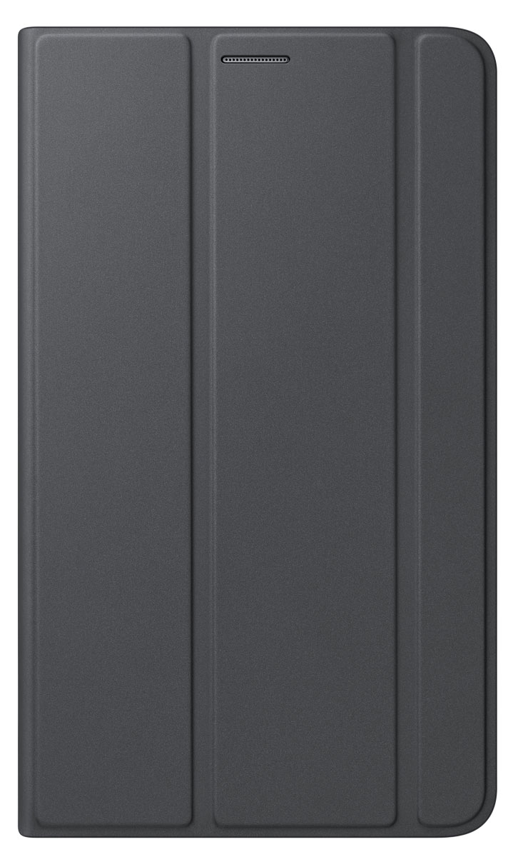 Samsung EF-BT285P Book Cover чехол для Tab A 7.0, BlackEF-BT285PBEGRU Samsung EF-BT285P Book Cover чехол для Tab A 7.0, BlackEF-BT285PBEGRUSamsung EF-BT285P Book Cover — чехол, разработанный с учетом особенностей Samsung Galaxy Tab A 7.0. Он делает взаимодействие с девайсом безопасным и тактильно приятным. Выполненный из поликарбоната, он обеспечивает качественную защиту экрана, задней крышки и боковых граней планшета. Чехол-книжка помогает зафиксировать планшет в нескольких положениях – для комфортной работы и развлечений.