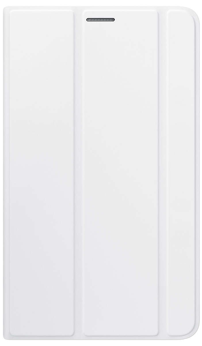 Samsung EF-BT285P Book Cover чехол для Tab A 7.0, WhiteEF-BT285PWEGRU Samsung EF-BT285P Book Cover чехол для Tab A 7.0, WhiteEF-BT285PWEGRUSamsung EF-BT285P Book Cover - чехол, разработанный с учетом особенностей Samsung Galaxy Tab A 7.0. Он делает взаимодействие с девайсом безопасным и тактильно приятным. Выполненный из поликарбоната, он обеспечивает качественную защиту экрана, задней крышки и боковых граней планшета. Чехол-книжка помогает зафиксировать планшет в нескольких положениях - для комфортной работы и развлечений.