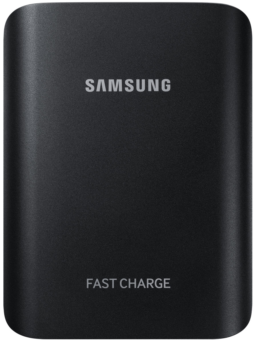 Samsung EB-PG935BBR, Black внешний аккумуляторEB-PG935BBRGRU Samsung EB-PG935BBR, Black внешний аккумуляторEB-PG935BBRGRUВнешний аккумулятор Samsung EB-PG935 использует технологию полноценной быстрой зарядки, что означает, что он не только быстро заряжает совместимое мобильное устройство, но и сам заряжается очень быстро. Универсальный внешний аккумулятор совместим со смартфонами Samsung с поддержкой функции быстрой зарядки Adaptive Fast Charge, а также многими другими мобильными устройствами. От многих других этот внешний аккумулятор отличает стильный металлический корпус с закруглёнными краями, схожий с дизайном флагманских устройств Samsung.