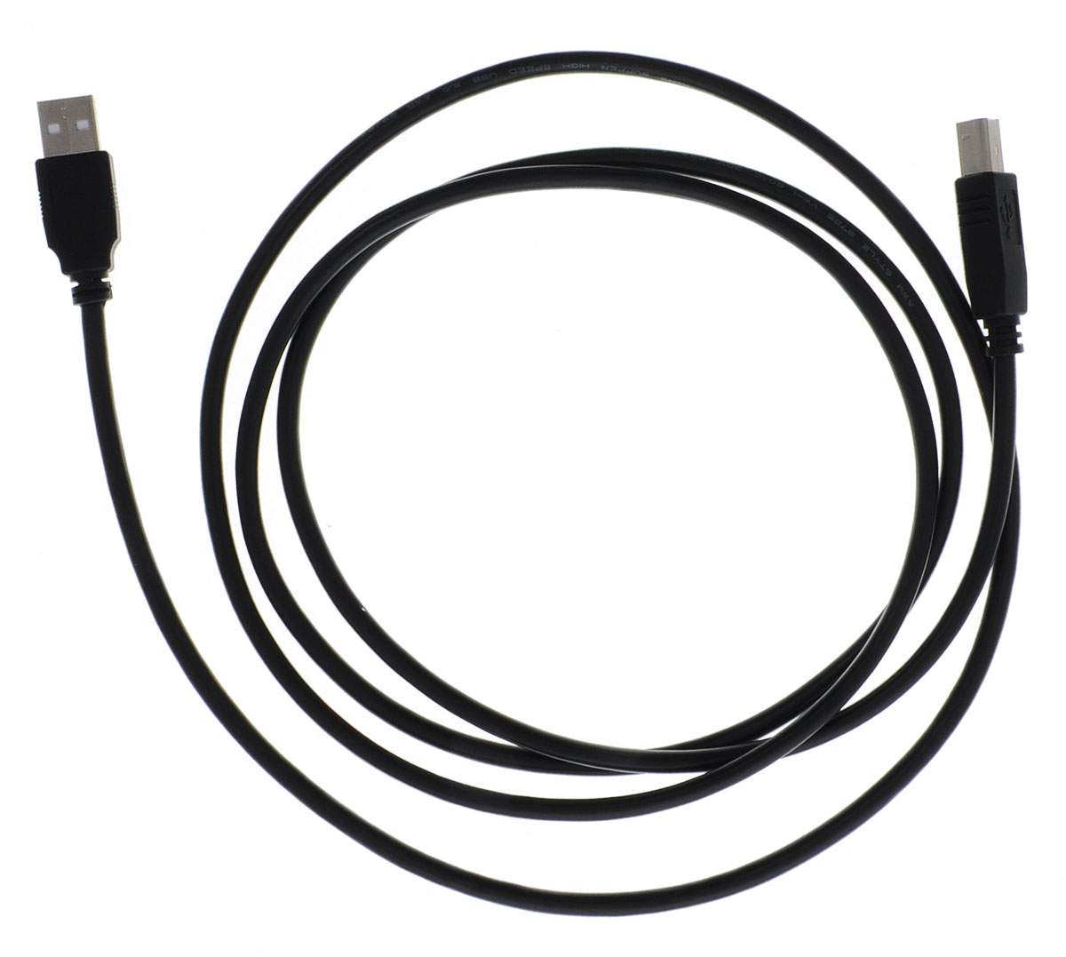 Greenconnect Premium GCR-UPC3M-BD2S, Black кабель USB 1.8 мGCR-UPC3M-BD2S-1.8m Greenconnect Premium GCR-UPC3M-BD2S, Black кабель USB 1.8 мGCR-UPC3M-BD2S-1.8mКабель Greenconnect Premium GCR-UPC3M-BD2S используется для подключения к компьютеру различных устройств с разъемом USB тип B, например, принтер, камеры, сканер, МФУ. Надежно работает со всеми моделями HP. Экранирование кабеля позволит защитить сигнал при передаче от влияния внешних полей, способных создать помехи.Пропускная способность интерфейса: USB 2.0 до 480 Мбит/сТип оболочки: PVC (ПВХ)