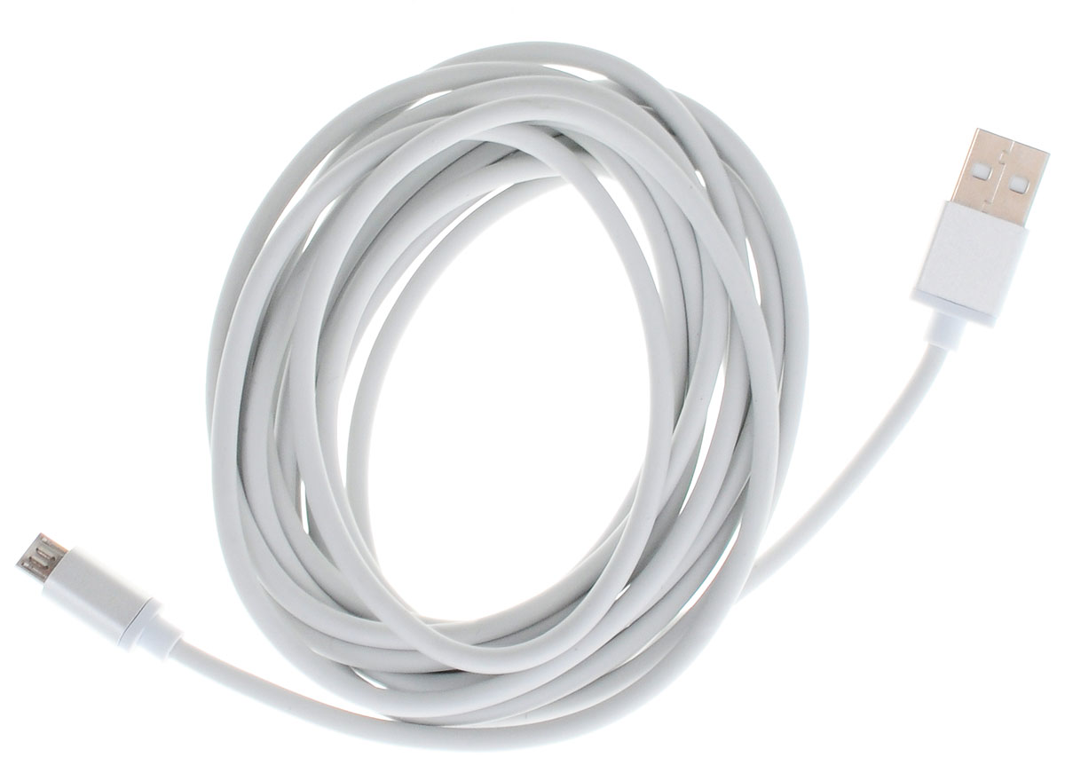 Ugreen UG-10832, White Silver кабель microUSB-USB 3 мUG-10832 Ugreen UG-10832, White Silver кабель microUSB-USB 3 мUG-10832Кабель Ugreen UG-10832 позволяет подключать мобильные устройства, которые имеют разъем microUSB к USB разъему компьютера. Подходит для повседневных задач, таких как синхронизация данных и передача файлов. Экранирование кабеля позволит защитить сигнал при передаче от влияния внешних полей, способных создать помехи. Пропускная способность интерфейса: USB 2.0 до 480 Мбит/с Диаметр проводника питания: 5V: 24 AWG Диаметр проводника передачи данных: 28 AWG Тип оболочки: PVC (ПВХ)