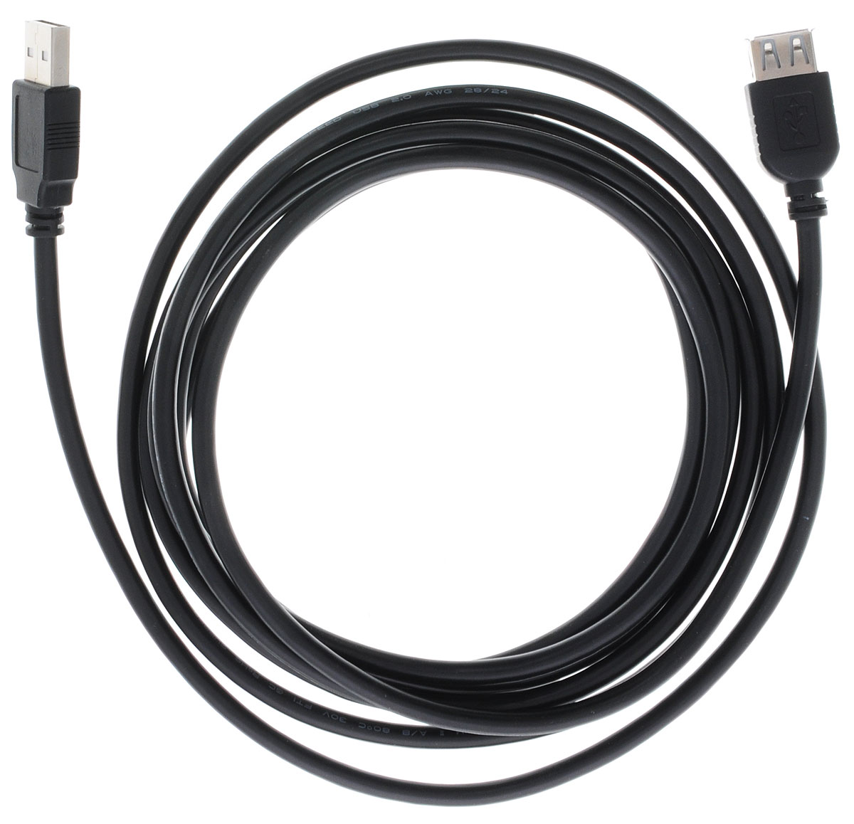 Greenconnect Premium GCR-UEC3M-BD2S, Black кабель-удлинитель USB 3 мGCR-UEC3M-BD2S-3.0m Greenconnect Premium GCR-UEC3M-BD2S, Black кабель-удлинитель USB 3 мGCR-UEC3M-BD2S-3.0mКабель удлинитель USB 2.0 Greenconnect GCR-UEC3M-BD2S позволит увеличить расстояние до подключаемого устройства. Может быть использован с различными USB девайсами. Пропускная способность интерфейса: 480 Мбит/с Тип оболочки: PVC (ПВХ) Экранирование