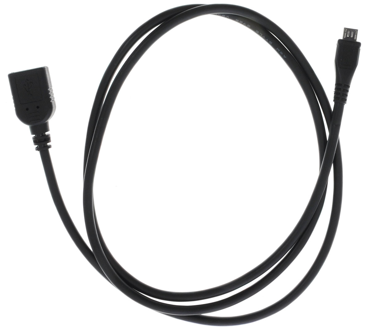 Greenconnect Premium GC-MB2AF, Black адаптер-переходник USB 1 мGC-MB2AF-1m Greenconnect Premium GC-MB2AF, Black адаптер-переходник USB 1 мGC-MB2AF-1mКабель Greenconnect Premium GC-MB2AF используется для подключения периферийных устройств, таких как мышь или клавиатура к вашей портативной электронике с разъемом microUSB OTG (On-The-Go). Экранирование кабеля позволяет защитить сигнал при передаче от влияния внешних полей, способных создать помехи. OTG (On-The-Go) функция позволяет синхронизировать периферийные USB-устройства с портативным девайсом напрямую - без необходимости подключения к ПК.