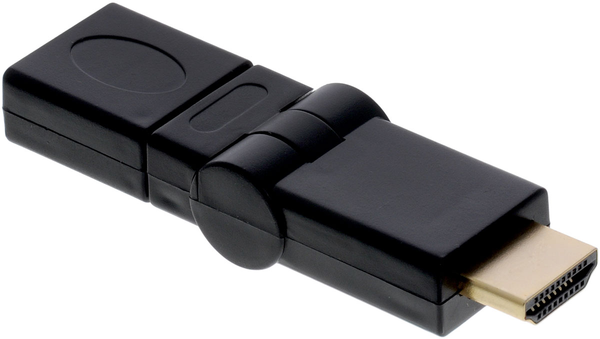 Greenconnect GC-CV310, Black адаптер-переходник HDMIGC-CV310 Greenconnect GC-CV310, Black адаптер-переходник HDMIGC-CV310Адаптер-переходник Greenconnect GC-CV310, с конструкцией вращения на 360 градусов, дает вам гибкость, необходимую кабелю при подключении в труднодоступных местах. Также этот HDMI адаптер помогает устранить возможные повреждения портов при подключении HDMI на телевизоре и других устройствах из-за изгиба кабеля.