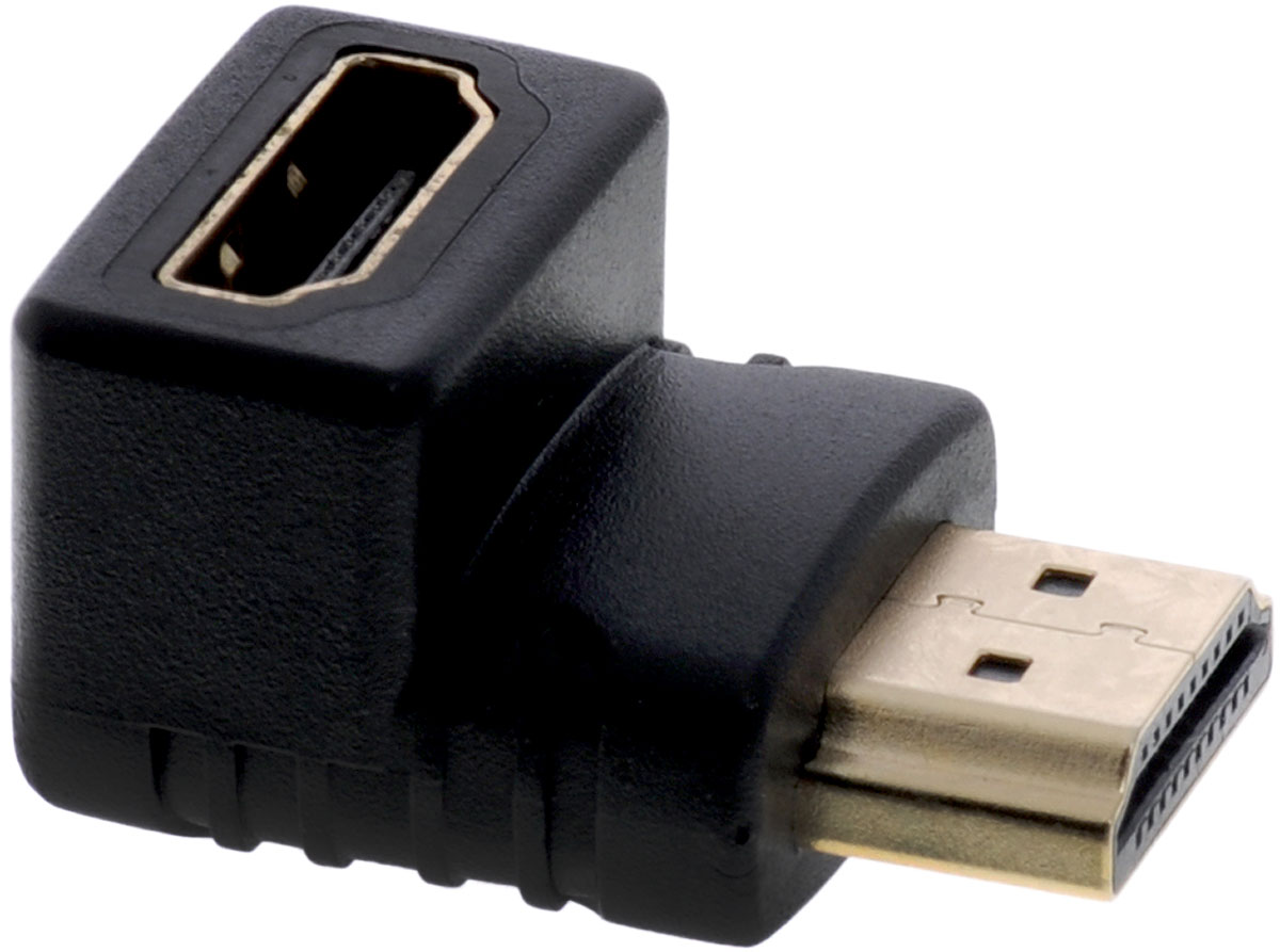 Greenconnect GC-CV303, Black адаптер-переходник HDMIGC-CV303 Greenconnect GC-CV303, Black адаптер-переходник HDMIGC-CV303Адаптер-переходник Greenconnect GC-CV304 с нижним углом дает вам гибкость, необходимую кабелю при подключении в труднодоступных местах. Также этот HDMI адаптер помогает устранить возможные повреждения портов при подключении HDMI на телевизоре и других устройствах из-за изгиба кабеля.