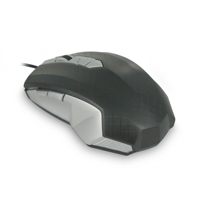 CBR CM 345, Black Silver мышьCM 345 Black-Silver CBR CM 345, Black Silver мышьCM 345 Black-SilverПроводная мышь CBR CM 345 с матовым рельефным покрытием. Оптический сенсор с высоким разрешением позволяет использовать устройство в различных графических приложениях и текстовых редакторах. CBR CM 345 не требует установки драйверов, достаточно просто подключить ее к USB-порту компьютера.