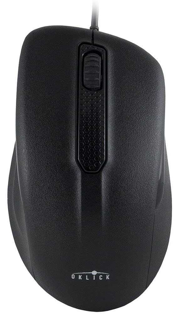 Oklick 175M, Black мышьMW-1323 Oklick 175M, Black мышьMW-1323Проводная оптическая мышь Oklick 175M в классическом дизайне для удобной работы на ПК в офисе и дома. Мышь предназначена для управления ПК правой рукой, имеет 2 кнопки и прорезиненное колесо прокрутки. Корпус мыши выполнен из прочного пластика черного цвета с текстурированной поверхностью. Oklick 175M подключается к компьютеру через USB-порт, не требует установки драйверов и совместима со всеми OC Windows (Windows 98 и выше) и Mac OS (10.5 Leopard и выше).