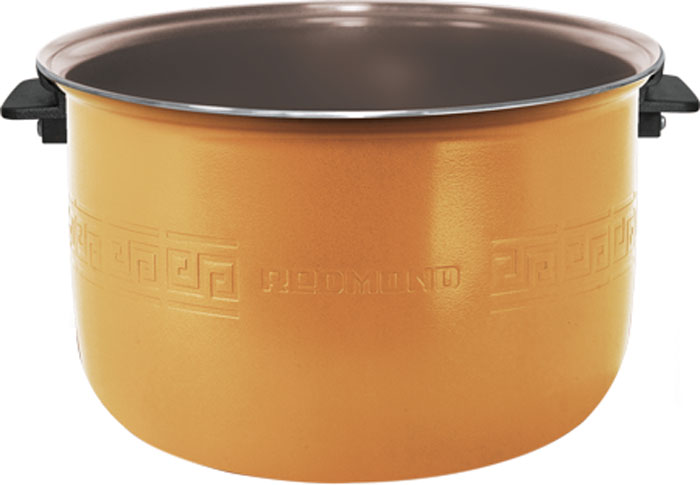 Redmond RB-C515 F чаша для мультиваркиRB-C515 F Redmond RB-C515 F чаша для мультиваркиRB-C515 FЧаша с керамическим покрытием для мультиварок c функцией MasterFry REDMOND RB-C515F – новейший экологичный кухонный аксессуар, отличающийся специально разработанным износостойким и сверхнадёжным антипригарным материалом чаши – керамикой Ceralon (Швейцария), обладающим выдающимися теплопроводными характеристиками. Чаша C515F выделяется ещё одним заметным преимуществом в виде лёгких жаропрочных ручек, абсолютно исключающих любую возможность обжечься. Ручки из высокотехнологичного и безопасного пластика гарантируют комфортное и быстрое извлечение ёмкости из мультиварки. К очевидным плюсам относятся большой объём (5 л) и внутренняя мерная шкала. Чаша применима для трёх моделей мультиварок с функцией подъёмного нагревательного элемента (ТЭНа): FM91, FM230, CBF390S. C515F открывает возможности для безупречной жарки, варки и тушения всевозможных изысков почти без высококалорийного масла, тем самым обеспечивая полноту натурального вкуса и максимальную...