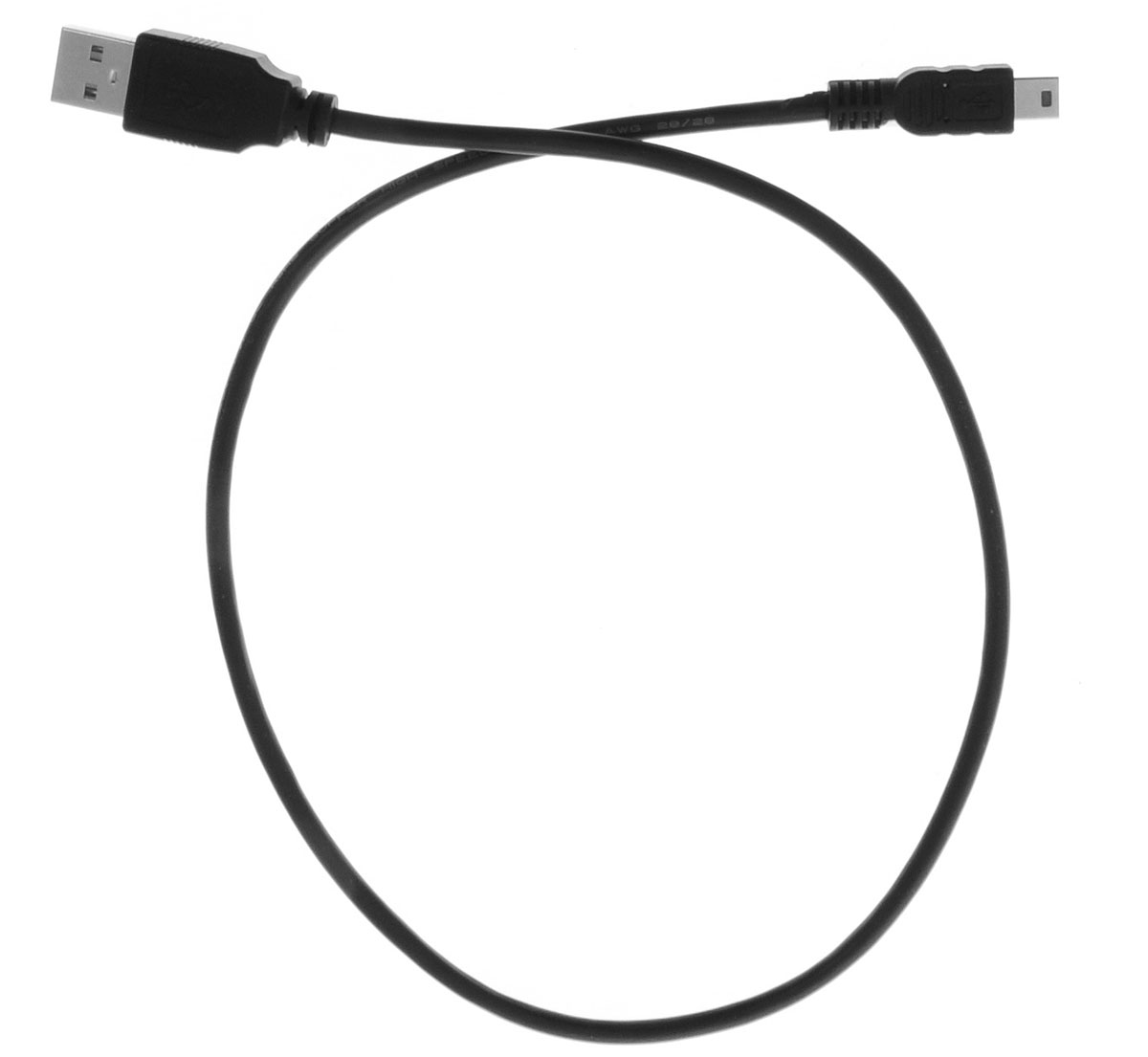 Greenconnect Premium GCR-UM2M5P-BD2S, Black кабель miniUSB-USB 0.5 мGCR-UM2M5P-BD2S-0.5m Greenconnect Premium GCR-UM2M5P-BD2S, Black кабель miniUSB-USB 0.5 мGCR-UM2M5P-BD2S-0.5mКабель Greenconnect Premium GCR-UM2M5P-BD2S позволяет подключать мобильные устройства, которые имеют разъем miniUSB к USB разъему компьютера. Подходит для повседневных задач, таких как синхронизация данных и передача файлов. Экранирование кабеля позволит защитить сигнал при передаче от влияния внешних полей, способных создать помехи. Пропускная способность интерфейса: USB 2.0 до 480 Мбит/с Диаметр проводника питания: 5V: 24 AWG Диаметр проводника передачи данных: 28 AWG Тип оболочки: PVC (ПВХ)