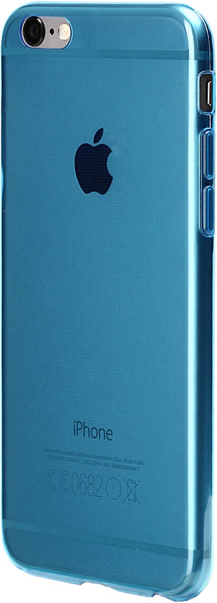uBear Soft Tone Case чехол для iPhone 6/6s, Light BlueCS08SB01-I6 uBear Soft Tone Case чехол для iPhone 6/6s, Light BlueCS08SB01-I6Чистый дизайн для иконы стиля. Чехол из мягкого силикона с Anti-scratch покрытием от царапин. Благодаря Anti-slip покрытию чехол не скользит в руках. Легкий утонченный дизайн, подчеркивающий красоту смартфона. Безупречная защита Вашего устройства. Чехол обеспечивает свободный доступ ко всем функциональным кнопкам смартфона и камере.