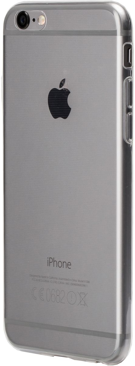 uBear Soft Tone Case чехол для iPhone 6/6s, ClearCS08TR01-I6 uBear Soft Tone Case чехол для iPhone 6/6s, ClearCS08TR01-I6Чистый дизайн для иконы стиля. Чехол из мягкого силикона с Anti-scratch покрытием от царапин. Благодаря Anti-slip покрытию чехол не скользит в руках. Легкий утонченный дизайн, подчеркивающий красоту смартфона. Безупречная защита Вашего устройства. Чехол обеспечивает свободный доступ ко всем функциональным кнопкам смартфона и камере.
