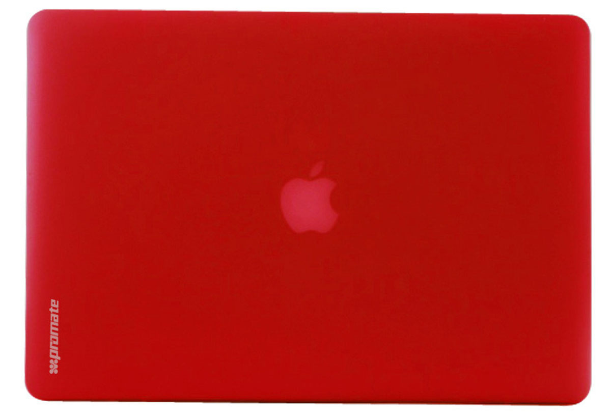 Promate МасShell-Air11, Red чехол для MacBook Air6959144007595 Promate МасShell-Air11, Red чехол для MacBook Air6959144007595Очень круто и здорово смотреть сквозь защитный чехол Promate МасShell-Air11, который может защитить ваш любимый ноутбук от случайных падений и царапин. Теперь устройство может выглядеть в соответствии с вашим настроением. Легкая оснастка и тонкий профиль делает этот приятный во всех отношениях чехол функциональным и модным. Защитите ваш MacBook Air при помощи этого привлекательного и эргономичного чехла!
