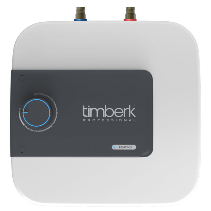 Timberk SWH SE1 30 VU накопительный водонагреватель, 30 лSWH SE1 30 VU Timberk SWH SE1 30 VU накопительный водонагреватель, 30 лSWH SE1 30 VUНакопительный водонагреватель Timberk SWH SE1 30 VU имеет индивидуальный дизайн, не имеющий аналогов на рынке. Расположение прибора - вертикальное, над или под мойкой. Hi-tech дизайн и эргономичность водонагревателя делают его идеальным дополнением интерьера кухонь и ванных комнат. Уникальная мощность нагревательного элемента для водонагревателей с таким небольшим объемом внутреннего бака - 2000 Вт. Ультра-быстрый нагрев воды, не имеющий аналогов! Световая индикация процесса нагрева воды и включения прибора в сеть находится на лицевой панели. Индикатор ярко-синего цвета встроен в ручку-регулятор. 3L Safety protection system (3L SPS): Защита прибора от перегрева Защита от сухого нагрева Защита от избыточного давления внутри бака и протечки Специальный режим Comfort позволяет задать наиболее комфортную температуру нагрева воды (+58°С (±2°С)), а также соответствует наиболее эффективному режиму расхода электроэнергии и...