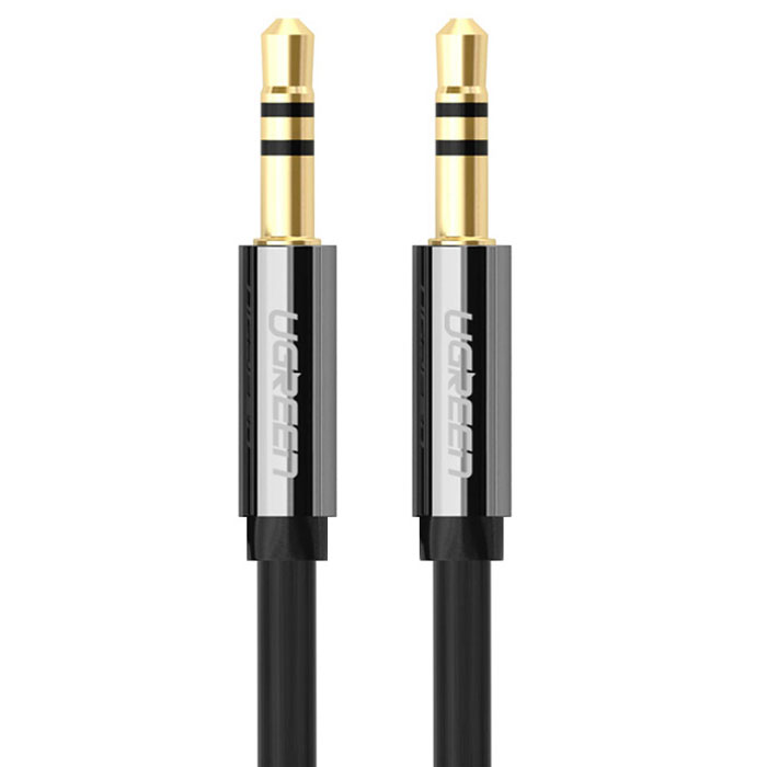 Ugreen UG-10735, Black кабель AUX 2 мUG-10735 Ugreen UG-10735, Black кабель AUX 2 мUG-10735Главное отличие аудио кабеля Ugreen UG-10735 - мягкая оболочка и стильные металлические соединители. Прекрасное качество исполнения и экранирования позволит избежать влияния помех при передаче сигнала. Он может быть использован для подключения гарнитуры к MP3-плееру, компьютеру, DVD, TV, или CD плееру , в которых есть данный аудио-разъем. Тип оболочки: ПВХ Экранирование