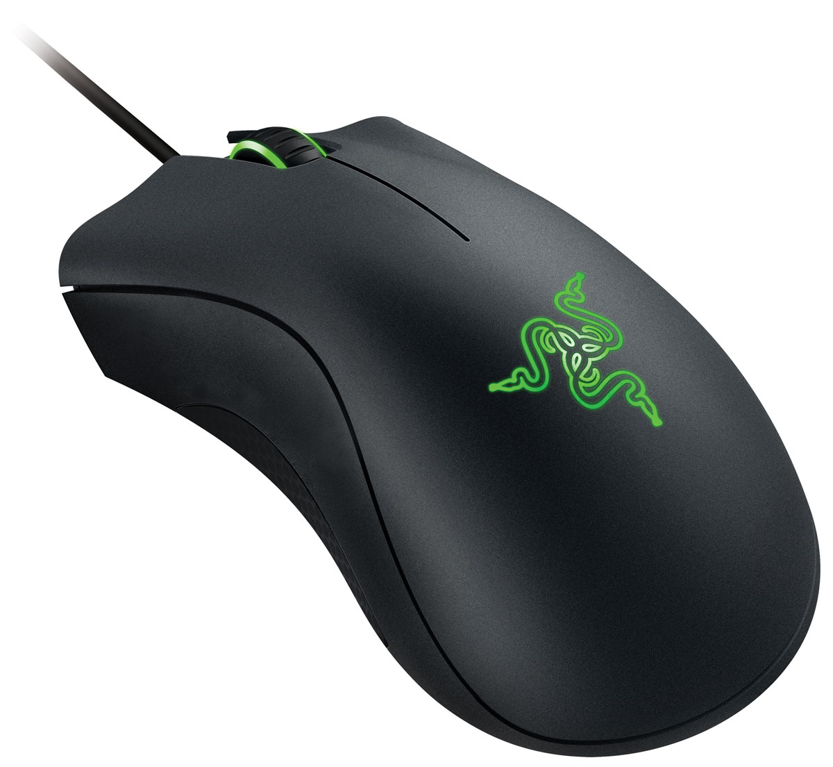 Razer DeathAdder 3500 игровая мышьRZ01-01630100-R3R1 Razer DeathAdder 3500 игровая мышьRZ01-01630100-R3R1Razer DeathAdder 3500 - это настоящее легендарное оружие для геймеров, ищущих комбинацию комфорта и непревзойденной игровой точности. Идеальная эргономичная форма мыши для правой руки обеспечивает длительную комфортную игру. Разрешение 3500 dpi оптического сенсора Razer Precision 3.5G обеспечит вам попиксельную точность. Эта облегченная трехкнопочная версия без боковых кнопок, она отлично подойдет как профессиональным геймерам, так и тем, кто ранее только мечтал о Razer DeathAdder. В самых длительных состязаниях, турнирах или рейдах мышь Razer DeathAdder 3500 позволит вам сохранить точность руки, благодаря своей эргономичной форме, и текстурированным боковым вставкам под большой палец и мизинец. Любите ли вы классический синий цвет Razer или молнии ярко-зелёных змей, дизайн подсветки Razer DeathAdder 3500 может удовлетворить любые ваши предпочтения, или даже чуть больше. Программа Razer Synapse поможет вам настроить подсветку Razer DeathAdder 3500...