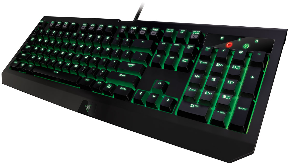 Razer BlackWidow Ultimate Stealth 2016 клавиатураRZ03-01702200-R3R1 Razer BlackWidow Ultimate Stealth 2016 клавиатураRZ03-01702200-R3R1Клавиатура Razer BlackWidow Ultimate Stealth 2016 оснащена новыми механическими переключателями Razer Orange Switch, разработанными с нуля для повышения скорости и реакции игровой клавиатуры до значений, существенно превышающих возможности предыдущих поколений механических переключателей. Возможности клавиатуры были протестированы и подтверждены лучшими киберспортсменами в самых сложных соревнованиях. Механические переключатели Razer характеризуются оптимальным расстоянием срабатывания для точной игры и повышенной устойчивостью к выполнению скоростного набора команд по сравнению со стандартными механическими переключателями, разработанными для печати более десяти лет назад. Теперь полностью программируемые клавиши поддерживают различные эффекты динамичной индивидуальной подсветки и предоставляют игрокам полный контроль над системой освещения клавиатуры для максимально персонализированной игры. Механические переключатели, созданные...