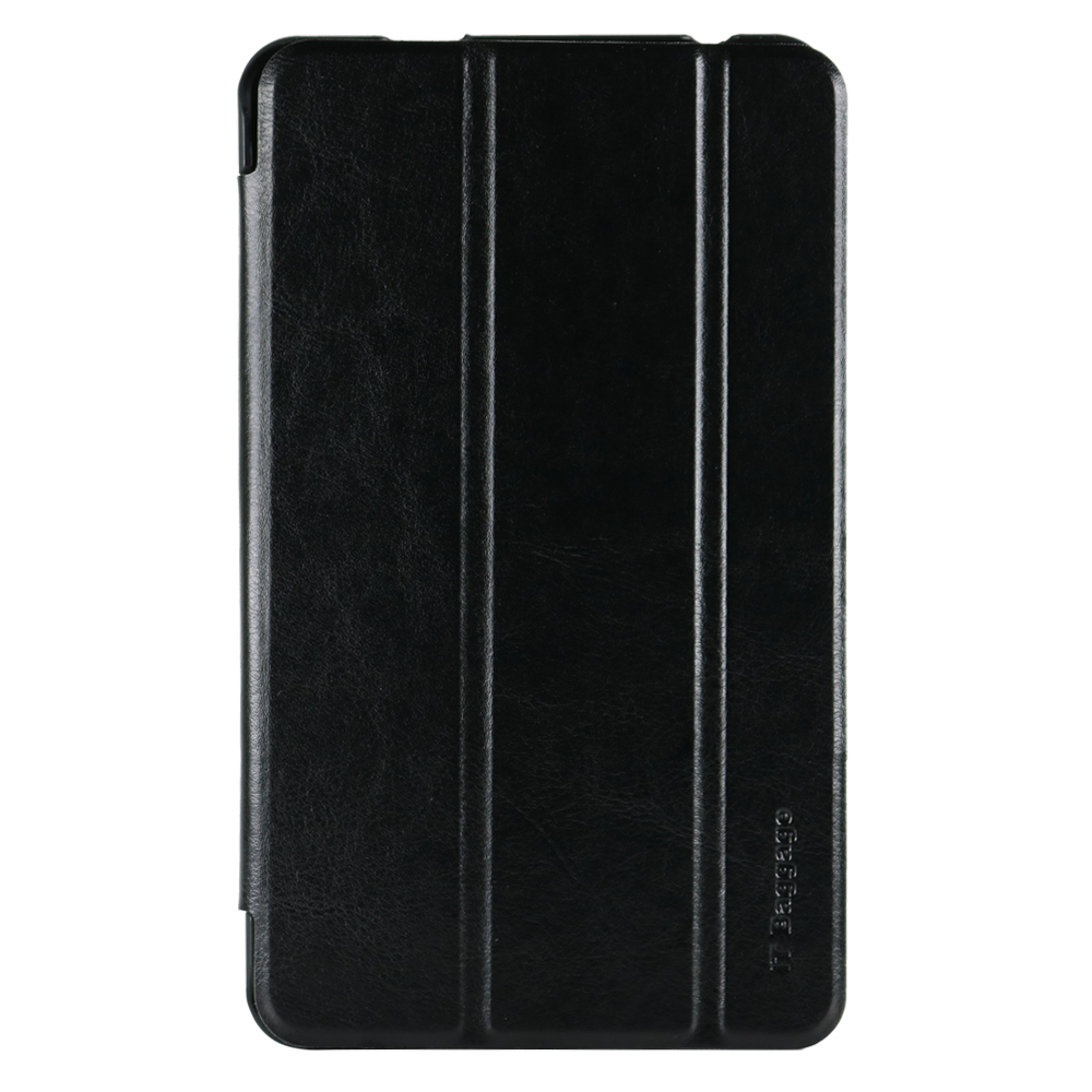 IT Baggage Hard Case чехол для Samsung Galaxy Tab A 7.0 SM-T285/SM-T280, BlackITSSGTA7005-1 IT Baggage Hard Case чехол для Samsung Galaxy Tab A 7.0 SM-T285/SM-T280, BlackITSSGTA7005-1Чехол IT Baggage - надежный защитник вашего планшета, ведь теперь ему не страшны царапины, потертости, и даже последствия небольших падений. Удобный чехол из высококачественной искусственной кожи трансформируется в подставку для более удобного просмотра, например, видео, а его конструкция позволяет получить доступ ко всем разъемам и камере.