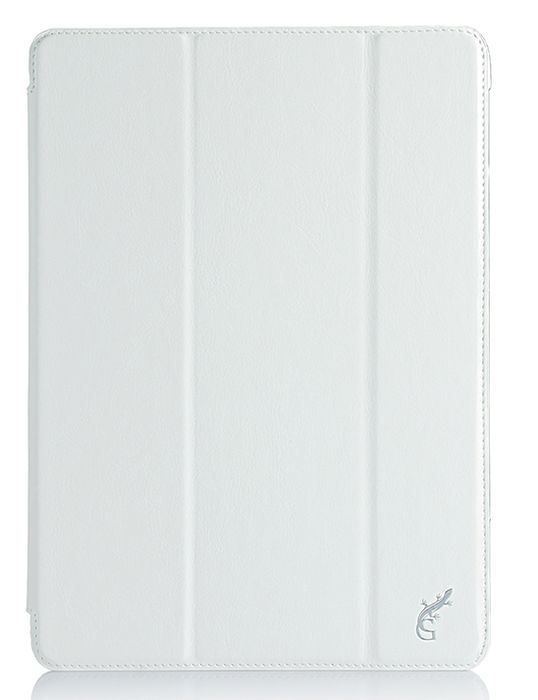 G-case Slim Premium чехол для iPad Pro 9.7, WhiteGG-671 G-case Slim Premium чехол для iPad Pro 9.7, WhiteGG-671Защитный чехол G-Case Slim Premium для планшета iPad Pro 9,7 отличается высокой степенью защиты от попадания влаги и пыли, а также падений и механических ударов. Среди конструктивных особенностей защитного чехла G-case можно отметить наличие двухпозиционной подставки, благодаря которой устройство можно установить в нескольких положениях для удобства пользования. Чехол имеет свободный доступ ко всем разъемам и кнопкам устройства.