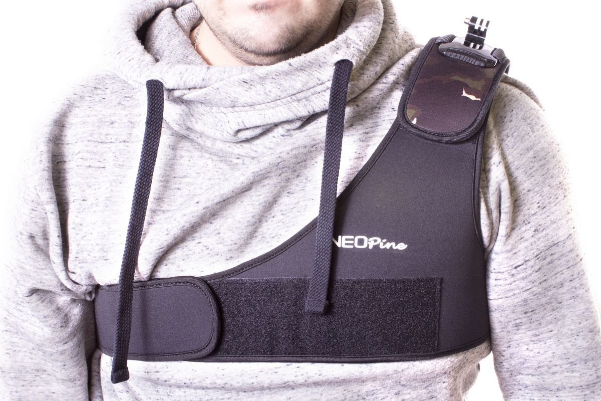 NeoPine NPSCM-1 наплечный ремень для экшн-камерNPSCM-1 NeoPine NPSCM-1 наплечный ремень для экшн-камерNPSCM-1NeoPine NPSCM-1 - плечевой ремень для крепления экстрим-камер. Совместим с креплением камер GoPro Hero. Имеет удобное крепление липучка с поворотным креплением.