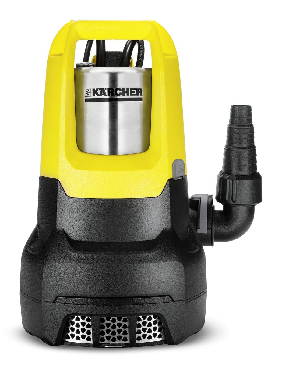 Погружной насос Karcher SP 7 Dirt Inox1.645-506.0 Погружной насос Karcher SP 7 Dirt Inox1.645-506.0Дренажный насос SP 7 Dirt Inox в корпусе из нержавеющей стали. Модель имеет индивидуально регулируемый датчик уровня, который автоматически включает насос при контакте с водой и отключает его через 15 с после снижения уровня воды. Высокая производительность (15 500 л/ч) позволяет использовать этот погружной насос для откачки воды из прудов и бассейнов, затопленных подвалов или строительных котлованов объемом до 100 м?.