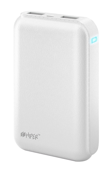 Внешний аккумулятор HIPER Power Bank SP7500, White (7500 мАч)SP7500 WHITE Внешний аккумулятор HIPER Power Bank SP7500, White (7500 мАч)SP7500 WHITEPower bank HIPER SP7500 Li-Ion 7500mAh 2.1A+1A white