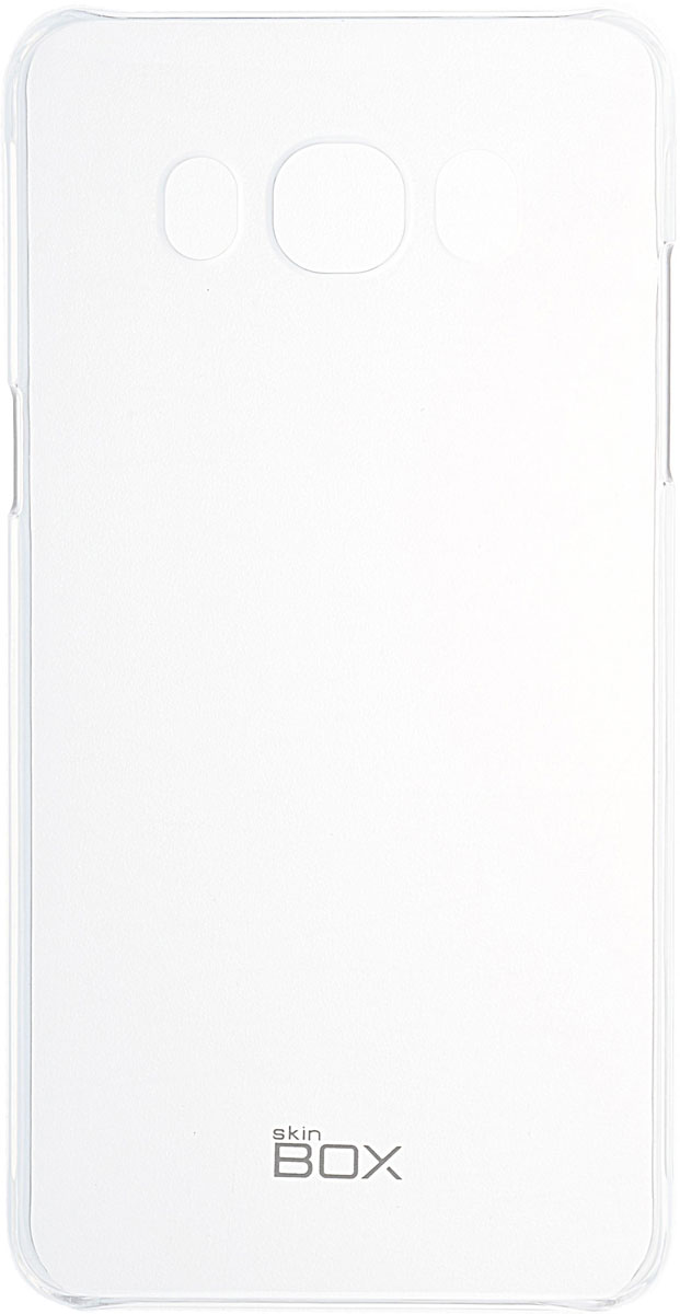 Skinbox 4People Crystal чехол для Samsung Galaxy J5 (2016), Transparent2000000091730 Skinbox 4People Crystal чехол для Samsung Galaxy J5 (2016), Transparent2000000091730Чехол Skinbox 4People Crystal для Samsung Galaxy J5 (2016) бережно и надежно защитит ваш смартфон от пыли, грязи, царапин и других повреждений. Выполнен из высококачественных материалов, плотно прилегает и не скользит в руках. Чехол оставляет свободным доступ ко всем разъемам и кнопкам устройства.
