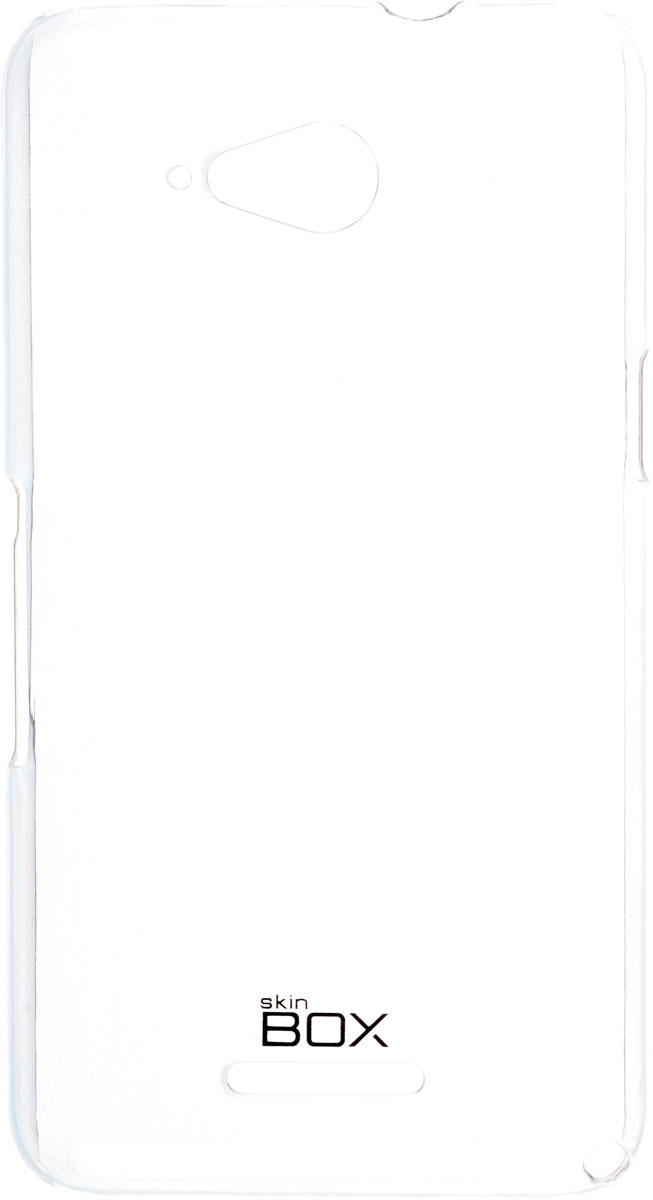 Skinbox 4People Crystal чехол для Sony Xperia E4g, Transparent2000000091624 Skinbox 4People Crystal чехол для Sony Xperia E4g, Transparent2000000091624Чехол Skinbox 4People Crystal для Sony Xperia E4g бережно и надежно защитит ваш смартфон от пыли, грязи, царапин и других повреждений. Выполнен из высококачественных материалов, плотно прилегает и не скользит в руках. Чехол оставляет свободным доступ ко всем разъемам и кнопкам устройства.