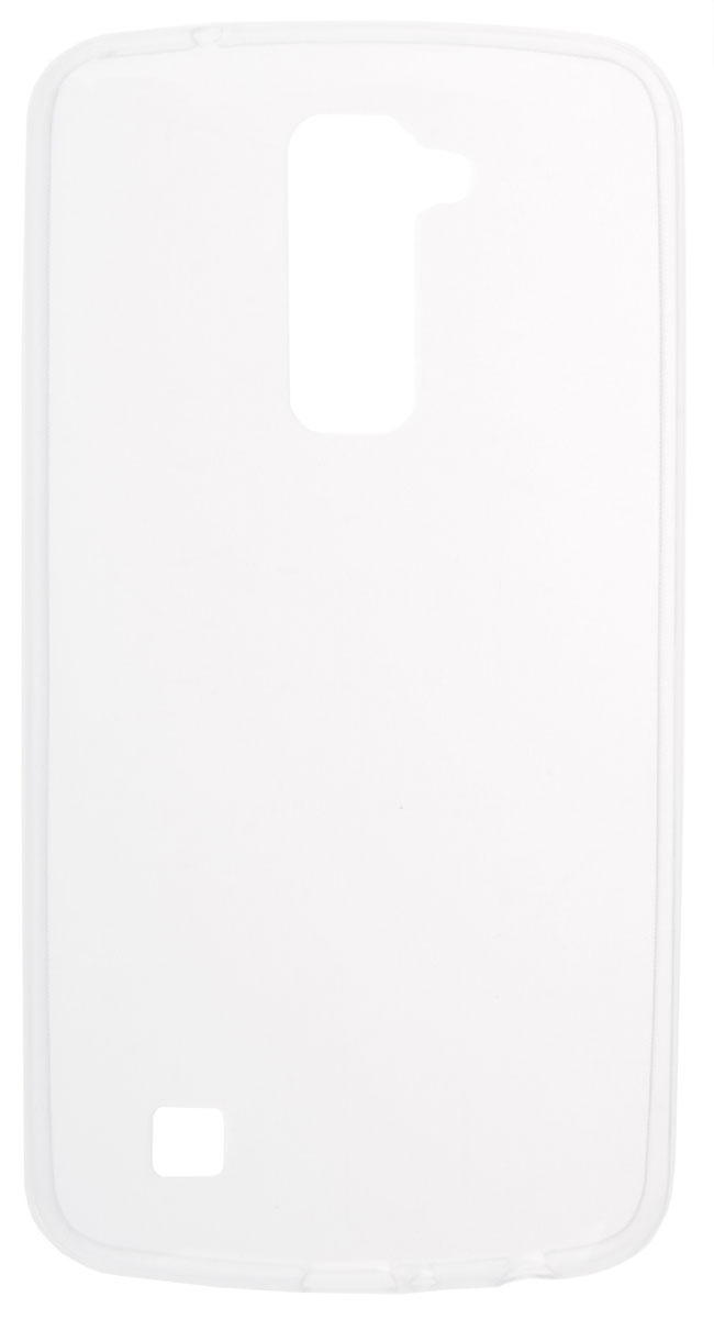 Skinbox 4People Slim Silicone чехол для LG K10, Transparent2000000090764 Skinbox 4People Slim Silicone чехол для LG K10, Transparent2000000090764Чехол-накладка Skinbox 4People Slim Silicone для LG K10 обеспечивает надежную защиту корпуса смартфона от механических повреждений и надолго сохраняет его привлекательный внешний вид. Накладка выполнена из высококачественного силикона, плотно прилегает и не скользит в руках. Чехол также обеспечивает свободный доступ ко всем разъемам и клавишам устройства.