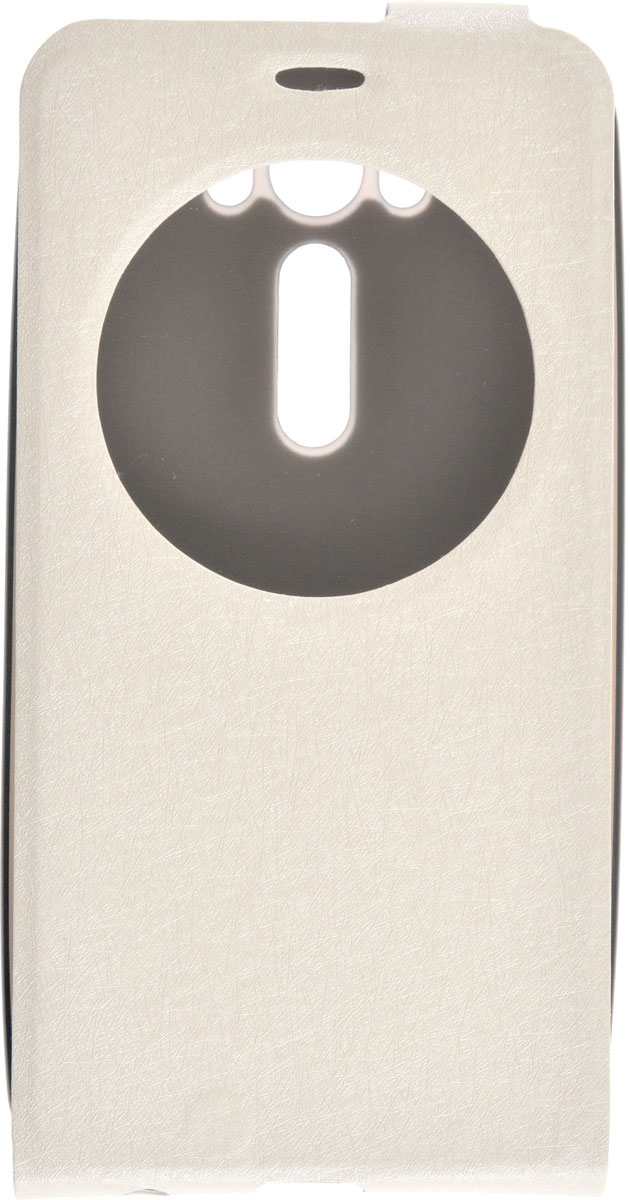Skinbox Slim AW чехол для Asus Zenfone Laser 2 ZE500KL/ZE500KG, White2000000083544 Skinbox Slim AW чехол для Asus Zenfone Laser 2 ZE500KL/ZE500KG, White2000000083544Чехол Skinbox Slim AW для Asus Zenfone 2 Laser ZE500KL/ZE500KG выполнен из высококачественного поликарбоната и экокожи. Он обеспечивает надежную защиту корпуса и экрана смартфона и надолго сохраняет его привлекательный внешний вид. Чехол также обеспечивает свободный доступ ко всем разъемам и клавишам устройства.