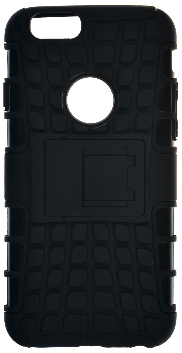 Skinbox Defender Case чехол для Apple iPhone 6/6s, Black2000000091372 Skinbox Defender Case чехол для Apple iPhone 6/6s, Black2000000091372Чехол-накладка Skinbox Defender Case для Apple Iphone 6/6S бережно и надежно защитит ваш смартфон от пыли, грязи, царапин и других повреждений. Выполнена из высококачественного поликарбоната, плотно прилегает и не скользит в руках. Чехол-накладка оставляет свободным доступ ко всем разъемам и кнопкам устройства.