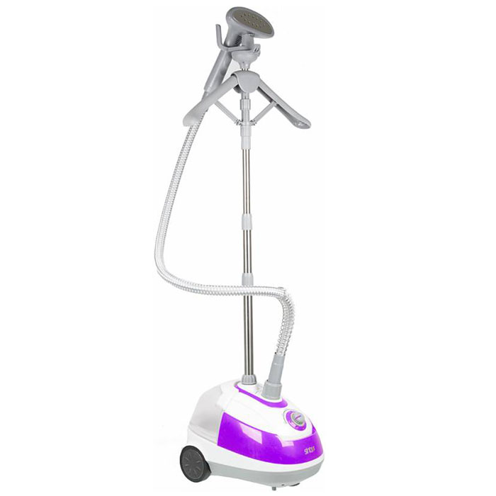 Sinbo SSI 2893, Purple отпаривательSSI 2893 Sinbo SSI 2893, Purple отпаривательSSI 2893Отпариватель Sinbo SSI 2893 легко удаляет складки с одежды и предназначен как для дома, так и для магазинов одежды, ателье, швейных цехов. Отпариватель придает вещам товарный вид после транспортировки, поможет провести предпродажную подготовку, а также удаляет неприятные запахи, устраняет пятна пота, примятости. Интенсивность подачи пара данным устройством составляет 30 мл в минуту. Под действием пара волокна тканей не растягиваются и не сжимаются, как под воздействием утюга, а приобретают объемность, эластичность и первоначальный блеск. Готовность: 60 с Время непрерывной работы: 40 мин Количество режимов отпаривания: 4