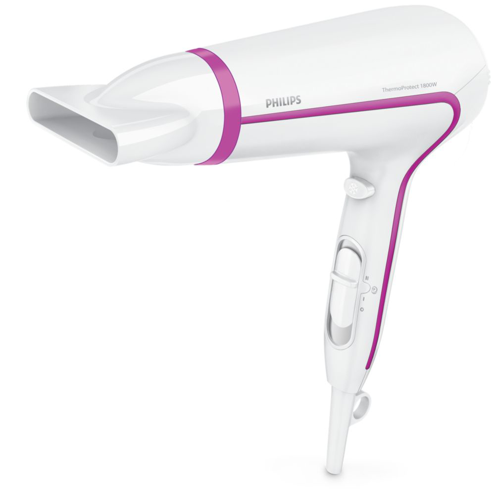 Philips HP 8229/60, White фен для волосHP8229/60 Philips HP 8229/60, White фен для волосHP8229/60Фен Philips HP 8229/60 обеспечит быструю укладку без вреда для волос. Благодаря нескольким режимам скорости и температуры, а также технологии ThermoProtect, вы сможете быстро высушить волосы при постоянной оптимальной температуре. Этот профессиональный фен мощностью 1800 Вт создает сильный поток воздуха. Удачное сочетание мощности и скорости помогает сократить время сушки и облегчить создание укладки. Скорость и нагрев легко регулируются, что способствует созданию идеальной укладки. Три режима обеспечивают полный контроль за процессом сушки волос, что очень удобно для формирования аккуратной стильной укладки. Холодный обдув используется всеми профессиональными парикмахерами. При нажатии кнопки подается мощный поток холодного воздуха, который помогает зафиксировать укладку. Превосходные результаты укладки и блестящий внешний вид благодаря узкой насадке для высокоточной укладки. Технология ThermoProtect обеспечивает...