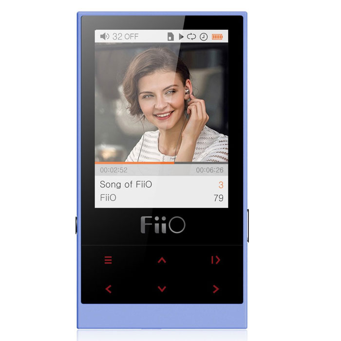 Fiio M3, Blue MP3-плеер15118389 Fiio M3, Blue MP3-плеер15118389Корпус Fiio M3, выполненный литьем под высоким давлением, и гармоничная цветовая гамма формируют сдержанный эстетический посыл. Матовое покрытие с защитой от ультрафиолета предназначено для того, чтобы плеер было удобно держать в руке. Шесть кнопок управления с подсветкой на передней панели, выполненные на общей динамической панели, дают доступ ко всем функциям навигации по нажатию (удержанию) пальца. FiiO M3 работает 24 часа в режиме непрерывного воспроизведения, позволяя наслаждаться музыкой нон-стоп в течение длительных поездок.