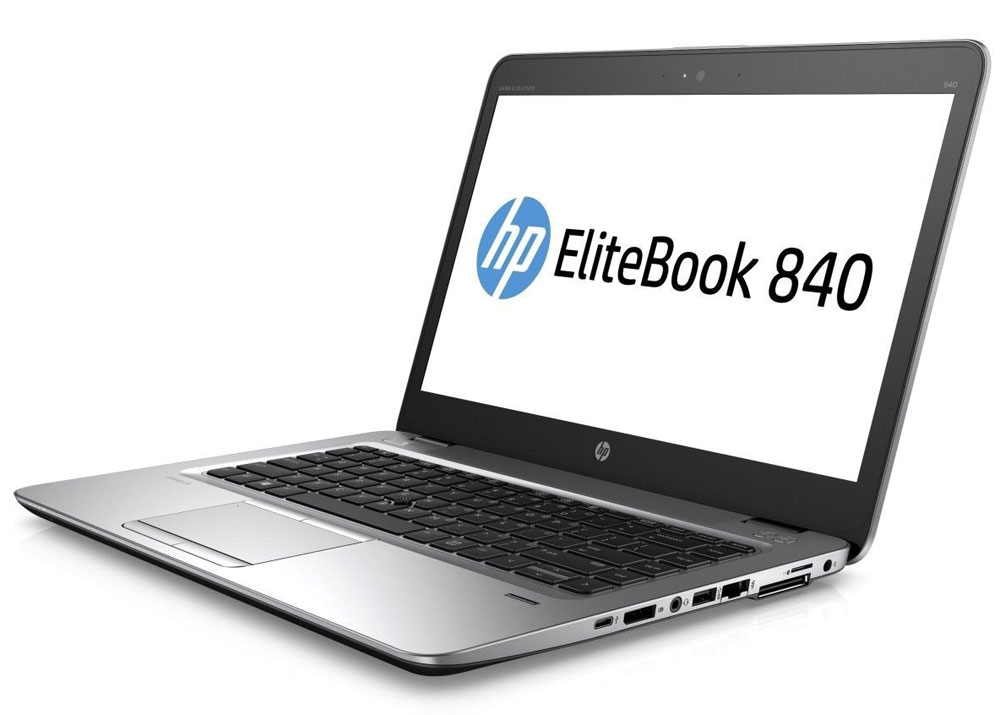 HP EliteBook 840 G3, Silver Black Metal (T9X23EA)T9X23EA HP EliteBook 840 G3, Silver Black Metal (T9X23EA)T9X23EAНевероятно тонкий и легкий ноутбук HP EliteBook 840 G3 обеспечивает производительность корпоративного уровня. Это отличное решение для творчества, общения и совместной работы как в офисе, так и за его пределами. Идеальное решение для мобильной работы, которое обеспечивает максимальную надежность, высокую производительность и мощные средства работы с графикой в управляемых ИТ-средах по сравнению с другими устройствами своего класса. Мобильная мощность Этот мощный ноутбук на базе ОС Windows 7 Pro оснащен аккумулятором повышенной емкости, процессором Intel, оперативной памятью DDR4 и твердотельным накопителем для эффективной работы с ресурсоемкими бизнес - приложениями и быстрого доступа к данным. Тонкий корпус со всеми необходимыми разъемами В корпусе ноутбука HP EliteBook 840 G3 есть все необходимые разъемы, так что вам больше не придется беспокоиться о переходниках. Ультратонкий и легкий ноутбук толщиной всего 18,9 мм...
