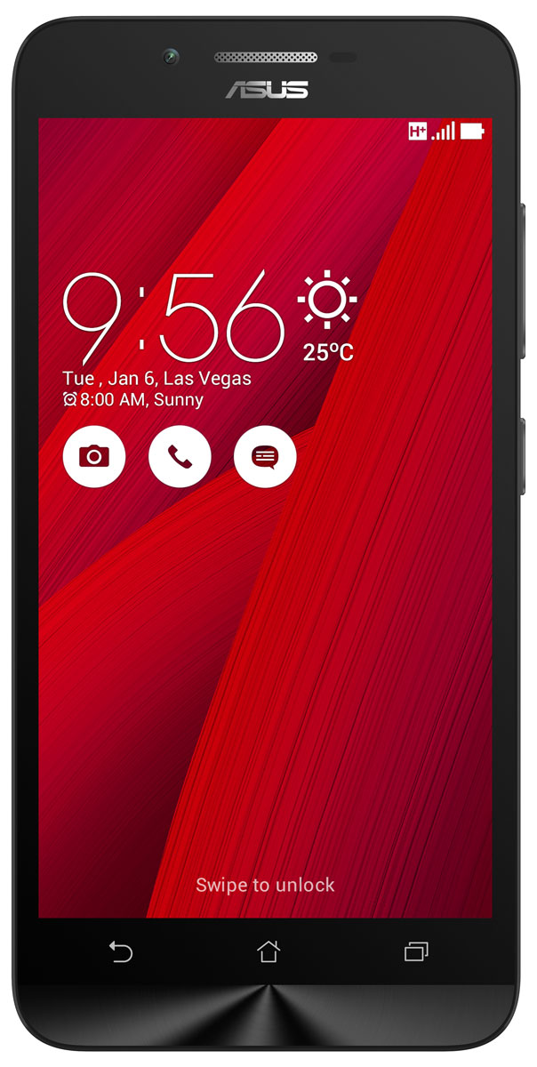 ASUS ZenFone Go ZC500TG, Red (90AZ00V3-M00490)90AZ00V3-M00490 ASUS ZenFone Go ZC500TG, Red (90AZ00V3-M00490)90AZ00V3-M00490Смартфон ZenFone Go (ZC500TG) выполнен в изящном корпусе. Обладая эргономичной формой, он украшен традиционным для мобильных устройств ASUS узором из концентрических окружностей с углублениями размером 0,13 мм. Четырехъядерный процессор: Мощный процессор MediaTek обеспечивает высокую производительность ZenFone Go в многозадачном режиме. Впечатляющее изображение: ZenFone Go оснащается IPS-дисплеем с разрешением 1280х720 пикселей и пиксельной плотностью 294 пикселя на дюйм. Изображение на его экране отличается высокой яркостью, поразительной четкостью и насыщенными цветами. Высококачественная камера: Для съемки ярких фотографий данный смартфон оснащается тыловой камерой с высоким разрешением. Ловите красивые моменты жизни вместе с ZenFone Go! Поддержка двух SIM-карт: ZenFone Go оснащается двумя слотами для SIM-карт, что позволяет использовать одновременно два телефонных номера, например рабочий и личный....