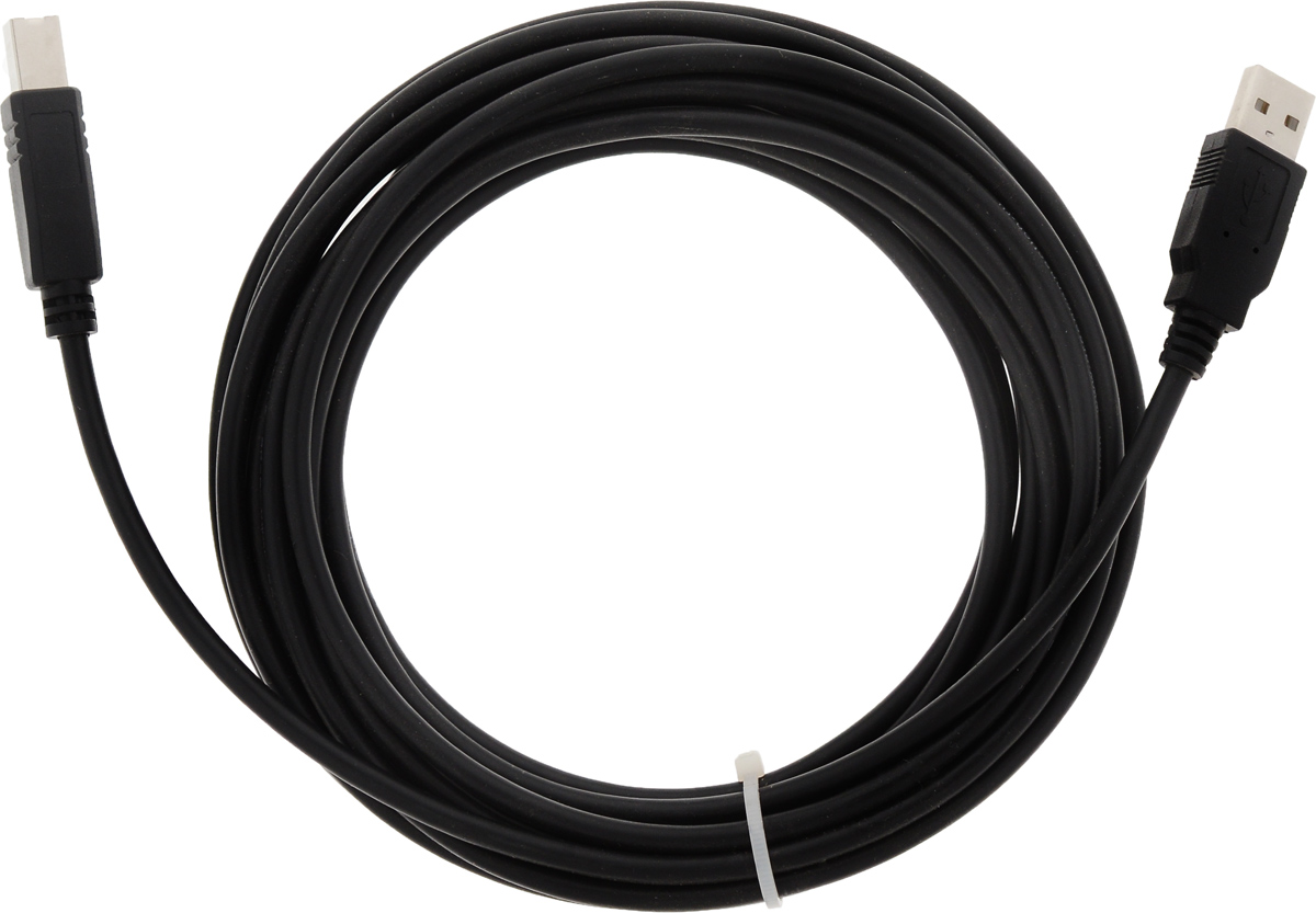 Greenconnect Premium GCR-UPC3M-BD2S, Black кабель USB 5.0 мGCR-UPC3M-BD2S-5.0m Greenconnect Premium GCR-UPC3M-BD2S, Black кабель USB 5.0 мGCR-UPC3M-BD2S-5.0mКабель Greenconnect Premium GCR-UPC3M-BD2S используется для подключения к компьютеру различных устройств с разъемом USB тип B, например, принтер, камеры, сканер, МФУ. Надежно работает со всеми моделями HP. Экранирование кабеля позволит защитить сигнал при передаче от влияния внешних полей, способных создать помехи. Пропускная способность интерфейса: USB 2.0 до 480 Мбит/с Тип оболочки: PVC (ПВХ)