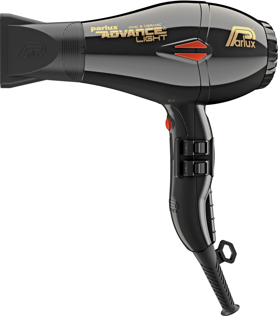 Parlux Advance Light, Black фен0901-Adv black Parlux Advance Light, Black фен0901-Adv blackЛегкий, тихий, компактный профессиональный фен для волос Parlux Advance Light - новинка от Parlux 2016 года. Новый двигатель K-Advance, технология Ionic&Ceramic, повышенная мощность и воздушный поток, профессиональный переключатель Soft Switch, технологий Eco Friendly - это лишь малость из того, ожидает Вас под изящным компактным корпусом новинки. Новый двигатель K-Advance - фирменная разработка, благодаря которой фен имеет более мощный воздушный поток и повышенную долговечность. В сочетании с новым дизайном корпуса, модель Advance Light имеет пониженный уровень шума, а так же отличную балансировку - работать с феном одно удовольствие. Технология Ionic & Ceramic позволяет делать ваши волосы блестящими, мягкими и здоровыми. Комбинация керамики и отрицательно заряженных ионов позволяет направлять тепло прямо в структуру волос, не пересушивая их. Ионизация способствует быстрому закрытию чешуек волос и сохранению влаги. Таким образом волосы не теряют свою...