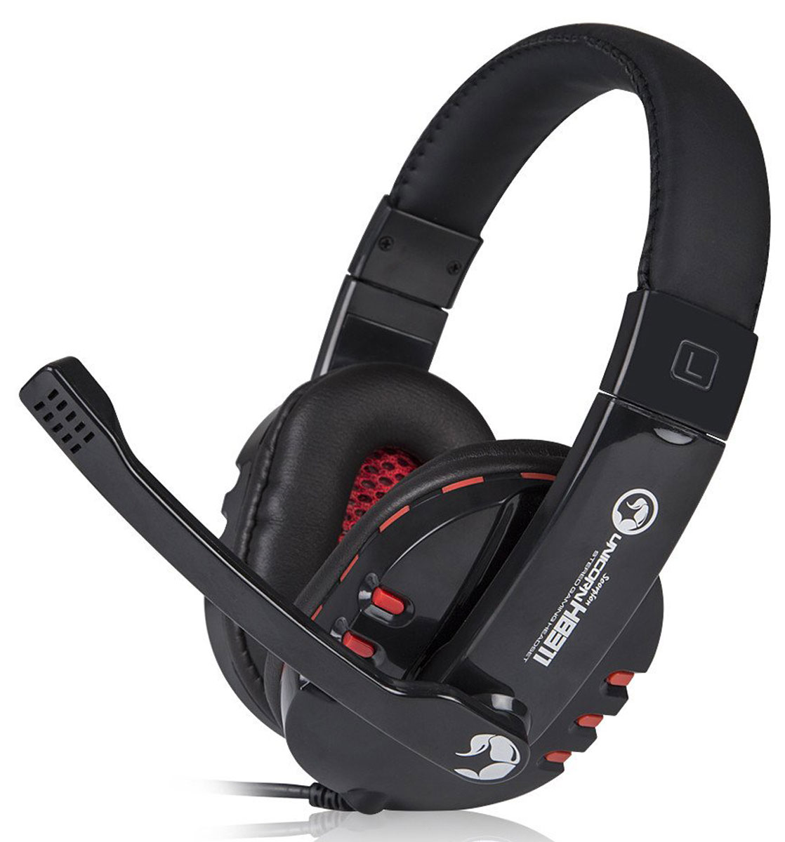Marvo H8311 игровая гарнитураH8311 Marvo H8311 игровая гарнитураH8311Marvo H8311 - гарнитура для ПК и игровых приставок с поворотным микрофоном и мощными динамиками для передачи низких частот. Амбушюры, покрытые экокожей, обеспечивают комфорт даже после нескольких часов интенсивной игры. Гарнитура имеет неспутывающийся кабель с виниловой оплеткой длиной 1,8 м для подключения к ПК. Регулируемое оголовье и поворотный микрофон Регулятор громкости расположен на проводе Высококачественный звук Микрофон: динамический, откидной Размер головки микрофона: 6,5 мм Чувствительность микрофона: 58 дБ