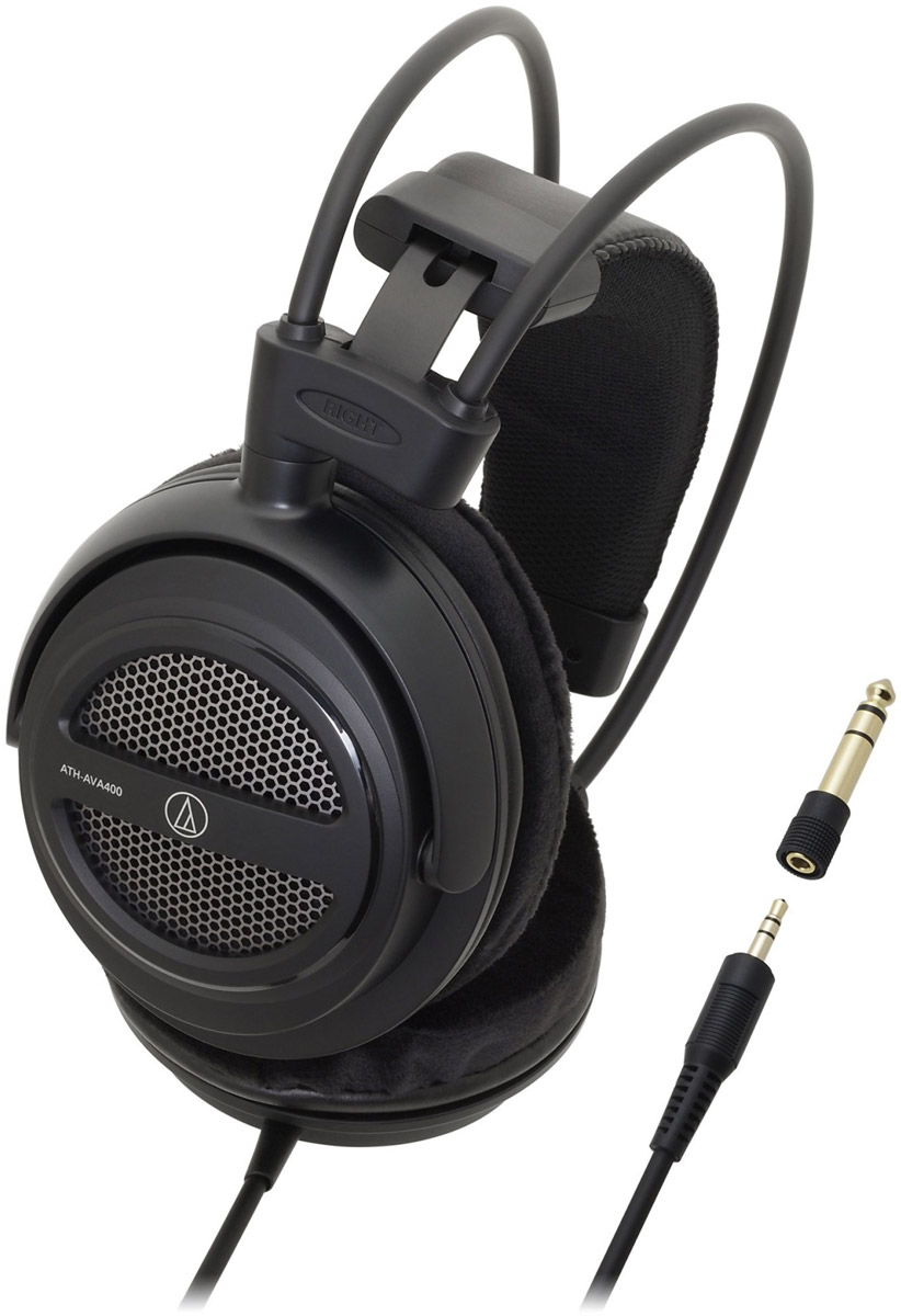 Audio-Technica ATH-AVA400 наушники15118255 Audio-Technica ATH-AVA400 наушники15118255ATH-AVA400 – это мониторные наушники с открытым акустическим оформлением и двойным саморегулирующимся оголовьем. Модель прекрасно подходит для домашнего прослушивания аудио- и видеосистем, обеспечивая высококлассное звучание на всём диапазоне частот. 40-мм драйверы и звуковая CCAW-катушка обеспечивают насыщенный и детализированный звук Открытый алюминиевый корпус Саморегулирующееся двойное оголовье и мягкие амбушюры обеспечивают комфортную посадку