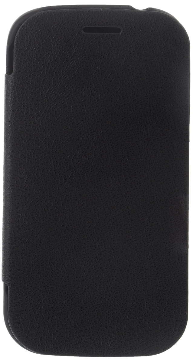 EXEQ HelpinG-SF02 чехол-аккумулятор для Samsung Galaxy S3 mini, Black (1900 мАч, флип-кейс)HelpinG-SF02 BL EXEQ HelpinG-SF02 чехол-аккумулятор для Samsung Galaxy S3 mini, Black (1900 мАч, флип-кейс)HelpinG-SF02 BLExeq HelpinG-SF02 - уникальное устройство, удачно сочетающее в себе компактный и надежный пластиковый чехол и дополнительную батарею для Samsung Galaxy S3 Mini. Как чехол Exeq HelpinG-SF02 обеспечит надежную защиту вашему смартфону даже при самом активном использовании - чехол идеально повторяет дизайн телефона и надежно закрывает практически все самые чувствительные места телефона. Как дополнительная батарея Exeq HelpinG-SF02 способен увеличить время работы смартфона в два раза благодаря встроенному аккумулятору. Наслаждайтесь музыкой, видео, интернет-серфингом и длительными разговорами на вашем смартфоне - с Exeq HelpinG-SF02 ваш смартфон сможет в два раза больше! Зарядка чехла-аккумулятора Exeq HelpinG-SF02 происходит от зарядного устройства телефона в течение 2 часов, причем заряжать оба устройства можно не извлекая телефон из чехла. Так для зарядки телефона необходимо подсоединить зарядное устройства к чехлу и нажать кнопку питания на...