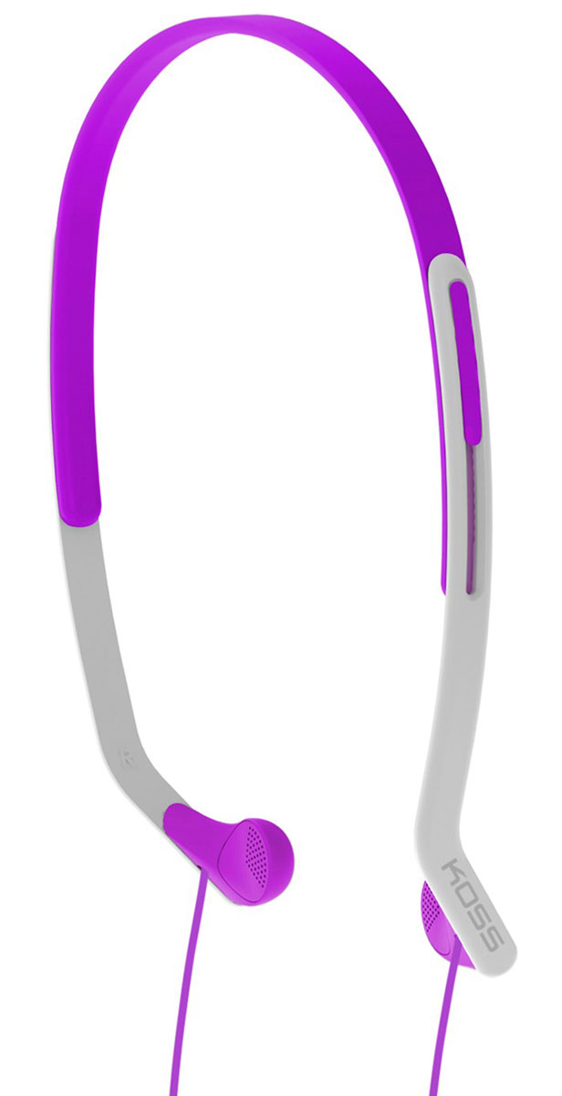 Koss KPH14, Violet наушники15118067 Koss KPH14, Violet наушники15118067Koss KPH14 - это вертикальные наушники для занятий спортом с комфортным регулируемым оголовьем. Отличаются особо лёгкой конструкцией и устойчивостью к влаге. Наушники пропускают внешние звуки, что позволяет контролировать ситуацию в тренажерном зале, на улице, в транспорте и чувствовать себя совершенно безопасно.