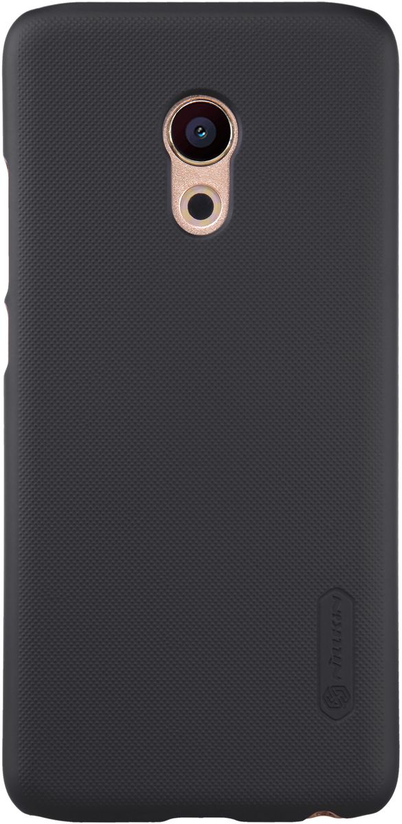 Nillkin Frosted Shield чехол для Meizu Pro 6, Black874004Y0389 Nillkin Frosted Shield чехол для Meizu Pro 6, Black874004Y0389Чехол Nillkin Frosted Shield разработан специально для Meizu Pro 6 и обеспечивает доступ ко всем кнопкам и портам устройства. Задняя сторона изготовлена из шершавого пластика, телефон с таким чехлом не выскальзывает из рук. Frosted Shield устанавливается сверху на оригинальную заднюю крышку вашего телефона и защищает от повреждений, пыли и грязи, а также без помех позволяет пользоваться камерой.