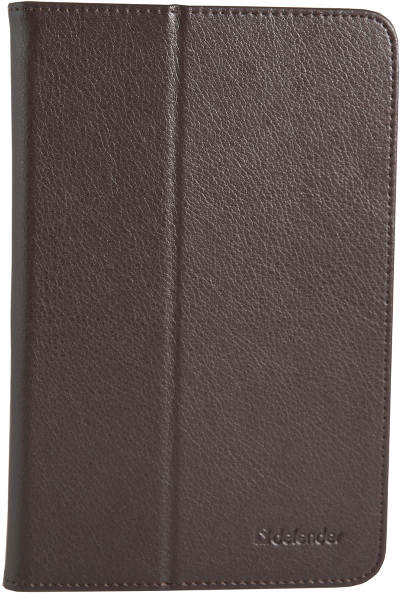 Defender Leathery case 7, Brown чехол для планшета26015 Defender Leathery case 7, Brown чехол для планшета26015Чехол Defender Leathery case 7 подходит для планшетов Samsung 7. Жесткий корпус обеспечивает отличную универсальную защиту, а передняя панель откидывается, превращая чехол в удобную подставку. Мягкая внутренняя подкладка надежно защитит ваше устройство от царапин и потертостей. Удобный доступ к разъемам не препятствует полноценному использованию планшета.